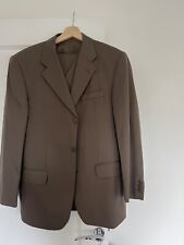 Suit piece brown for sale  WATERLOOVILLE