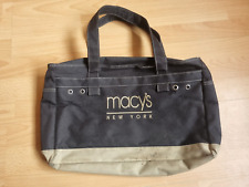 Macy black tote for sale  WARMINSTER