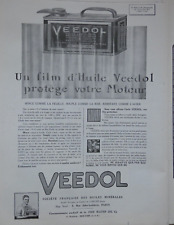 1926 veedol press d'occasion  Expédié en Belgium