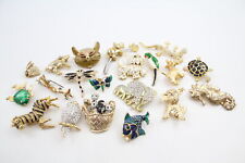 Animal brooches vintage for sale  LEEDS