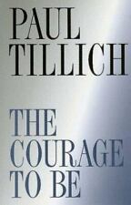 The courage tillich d'occasion  Expédié en Belgium