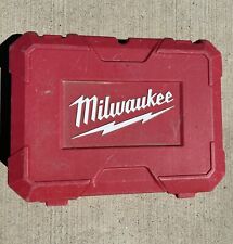 Milwaukee tool case for sale  Sparks