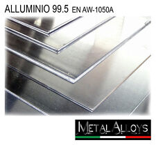 Usato, Lamiera Alluminio spessore mm 1 1,5 2 2,5 3 4 5 6 IN DIVERSE DIMENSIONI Lamina usato  Santa Croce Del Sannio