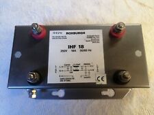 Ihf18 mains filter for sale  NORTHWICH