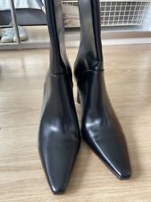 Black boots size for sale  WETHERBY