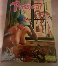 Fumetto erotico pussycat usato  Cassano Magnago