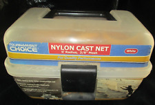 Used, "Tournament Choice" Nylon Cast Net("Tournament Choice" ) / Pre-Owned & In Holder for sale  Shipping to South Africa