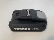 Ferrex 18v ion for sale  UK