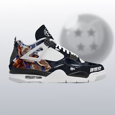 RARE Dragonball Super Goku Ultra Instinct  UI Sport Sneakers Custom Anime Shoes, used for sale  Shipping to South Africa