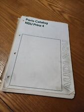 Parts catalog spare for sale  WALSALL