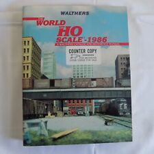 Walthers 1986 scale for sale  Uniontown