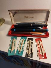 Collection stylos waterman d'occasion  Paulhan