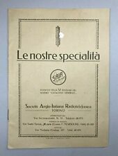 Antica rivista pubblicitaria usato  Lecce