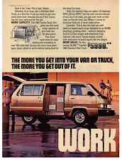 Toyota cargo van for sale  Middletown