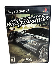 Need for Speed: Most Wanted PS2 Sony PlayStation 2 en caja completo segunda mano  Embacar hacia Mexico