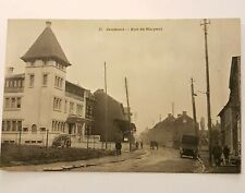 Cpa jeumont route d'occasion  Mâcon