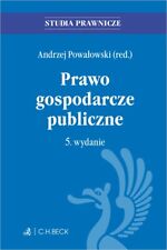 Publiczne prawo gospodarcze, Andrzej Powałowski 2020 na sprzedaż  PL