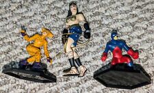 DC DIRECT The Dark Knight Strikes Again PVC Set Wonder Woman Cat Girl Atom ONLY for sale  Shipping to South Africa