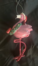 Pink flamingo christmas for sale  Richardson