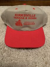 Boné de beisebol ajustável Kirksville Yamaha e Honda MO ATV 4x4 comprar usado  Enviando para Brazil