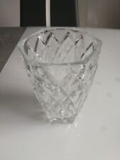 Vase verre taillé d'occasion  Ferrières-en-Gâtinais