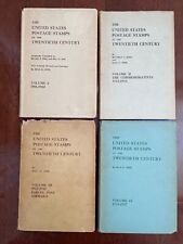 Estados Unidos Selos Postais Da Twentieth Century 4 Vols Johl-hbdj 1934-38 Difícil De Encontrar comprar usado  Enviando para Brazil