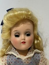 MINT Vintage Toni Doll by Ideal P-90 W DOLL-Walker With Play Wave Kit In Blue for sale  Shipping to South Africa