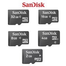 Usado, Tarjeta de memoria Micro SD SanDisk TF SDHC 2 GB 4 GB 8 GB 16 GB 32 GB Clase 4 segunda mano  Embacar hacia Mexico