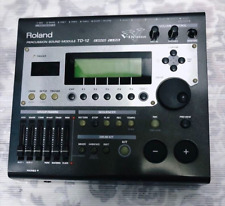 Módulo de sonido de batería electrónico Roland TD-12 Junk Not Working Japón segunda mano  Embacar hacia Argentina