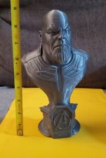 3D Printed Marvel Avengers Infinity War Thanos Bust *Please Read* Grey Color for sale  Shipping to South Africa