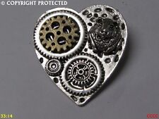New steampunk pin for sale  TODMORDEN