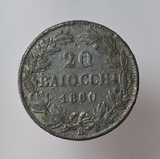 Moneta baiocchi 1860 usato  Monte Di Procida