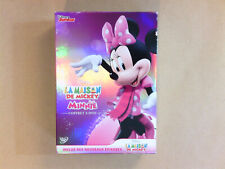Caixa 3 DVD Disney/Minnie Pop Star, Desfile e Coleção Inverno comprar usado  Enviando para Brazil