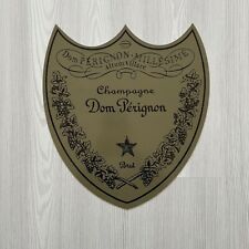 Letrero de pared de metal vintage Dom Perignon - 45x38 cm - 14"" x 12"" pulgadas - letrero de pared segunda mano  Embacar hacia Argentina