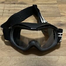 Scott ski goggles for sale  Burley