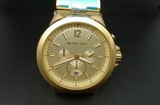 NOVO ESTOQUE ANTIGO MICHAEL KORS DYLAN MK8278 RELÓGIO MASCULINO CRONÓGRAFO BANHADO A OURO QUARTZO comprar usado  Enviando para Brazil