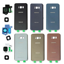 Para Samsung Galaxy S8/S8 Plus Capa traseira de substituição de vidro Reparo parte Fita W comprar usado  Enviando para Brazil