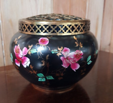 Vintage black ceramic for sale  BURES