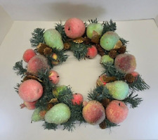 fruit beaded christmas wreath for sale  Lebanon