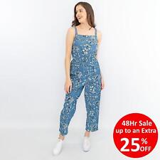 Womens blue dungarees for sale  REDHILL