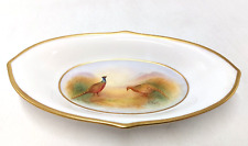 Oval bowl pheasant for sale  DARTFORD