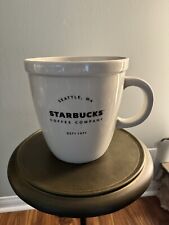 Caneca de cerâmica Starbucks Giant Abbey Classic 138 oz (1 galão) edição limitada 2016 comprar usado  Enviando para Brazil