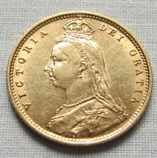 1890 gold half for sale  CREWE