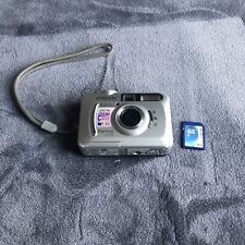 Samsung Digimax 201 2MP 5.6MM Digital Camera w/ 4GB SD  - WORKS NEEDS REPAIRS, used for sale  Shipping to South Africa