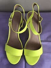 neon yellow heels for sale  SOUTHPORT