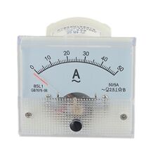 Pointer ammeter electrical for sale  Shipping to Ireland