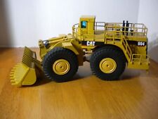 Carregadeira de rodas Norscot escala 1:50 CAT 994F fundido 55161 Caterpillar com caixa, usado comprar usado  Enviando para Brazil