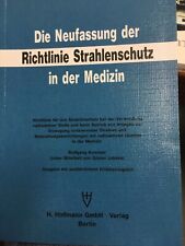 Neufassung richtlinie strahlen gebraucht kaufen  Eitorf