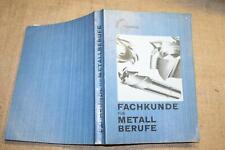 Fachwissen metallberufe werkze gebraucht kaufen  Weimar