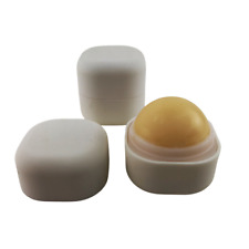 Recipientes de beleza plásticos vazios bola bálsamo labial quadrado (100) 9295 comprar usado  Enviando para Brazil